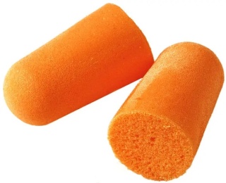 Disposable Ear Plugs – Pack of 200 Noise-Reducing Foam Plugs