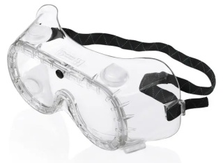 Indirect Vent Chemical Goggle