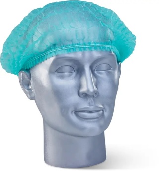 Mob Cap Green Set of 1000Pcs