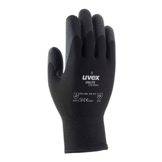 Uvex Unilite Thermo Gloves – Insulated Winter Work Gloves